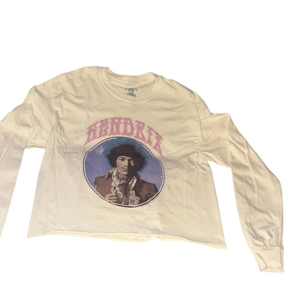 Goodie two Shoes Authentic Hendrix long sleeve Tee Ladies Sz Small/Med